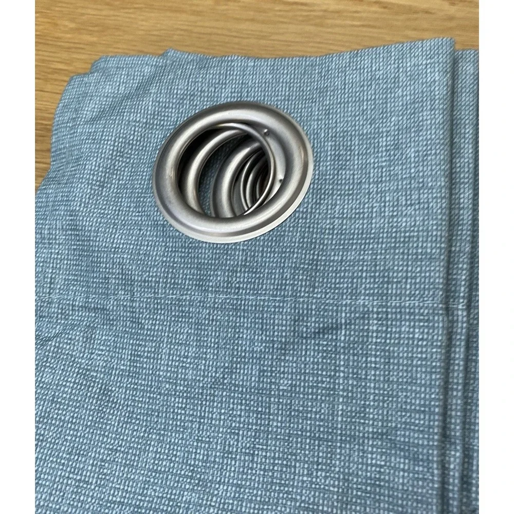Sun Zero Grommet Top Curtain Window‎ Panels 40X63
